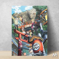 BORUTO - Poster + Puzzle 1000pcs-thumb-1