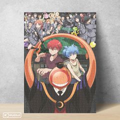 ASSASSINATION CLASSROOM - Poster + Puzzle 1000pcs-thumb-1
