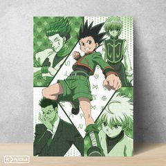HUNTER X HUNTER - Poster + Puzzle 1000pcs-thumb-1