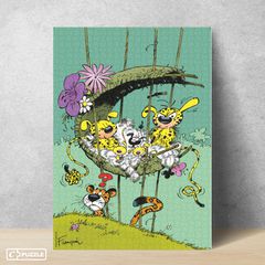 MARSUPILAMI - Poster + Puzzle 1000pcs-thumb-1