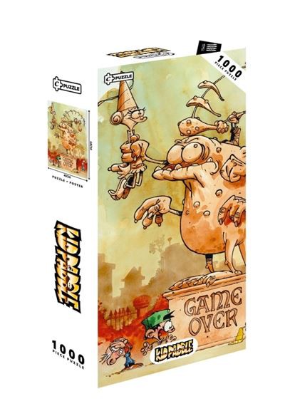 KID PADDLE - Poster + Puzzle 1000pcs