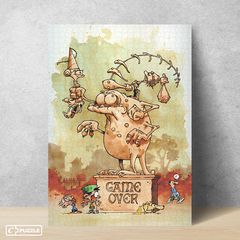 KID PADDLE - Poster + Puzzle 1000pcs-thumb-1