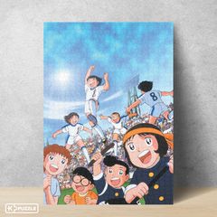 CAPTAIN TSUBASA - Poster + Puzzle 1000pcs-thumb-1