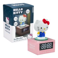 HELLO KITTY - Icon Lamp Alarm Clock 4,7inch-thumb-2