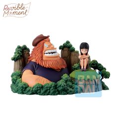 ONE PIECE - Saul & Robin - Figure Dramatic Memories 13cm-thumb-1