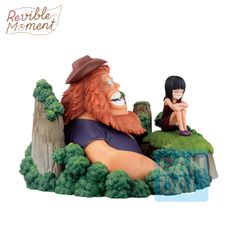 ONE PIECE - Saul & Robin - Figure Dramatic Memories 13cm-thumb-2