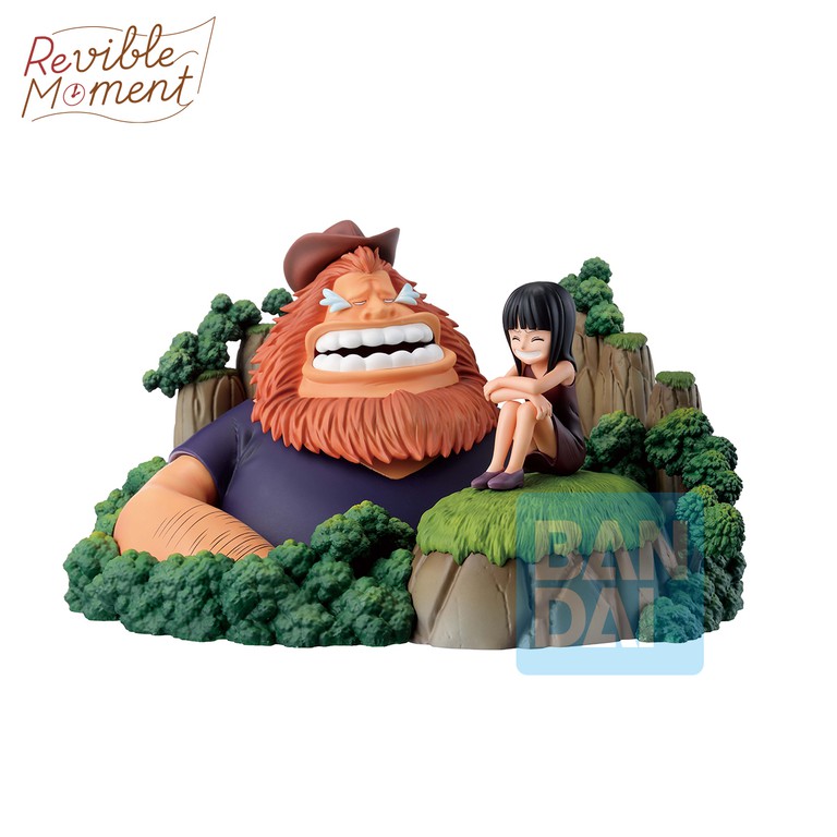 ONE PIECE - Saul & Robin - Figure Dramatic Memories 13cm