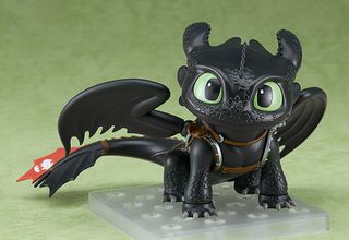 HOW TO TRAIN YOUR DRAGON - Toothless - Figure Nendoroid 8.5cm