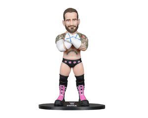 WWE - CM Punk - Figure Minix 12cm-thumb-2