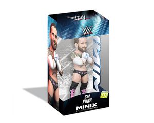 WWE - CM Punk - Figure Minix 12cm-thumb-1