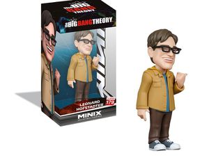 THE BIG BANG THEORY - Leonard Hofstadter - Figure Minix 12cm