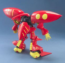 GUNDAM - MG 1/100 Qubeley (Red) - Model Kit-thumb-2