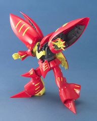 GUNDAM - MG 1/100 Qubeley (Red) - Model Kit-thumb-3
