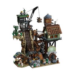 PANTASY - Western mine - Building block-thumb-1