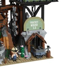 PANTASY - Western mine - Building block-thumb-3