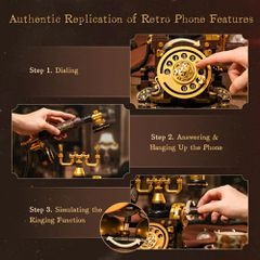 PANTASY - Retro Phone - Building block-thumb-3
