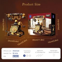 PANTASY - Retro Phone - Building block-thumb-4