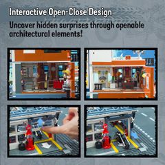 PANTASY - Motorcycle Restaurant - Building block-thumb-4