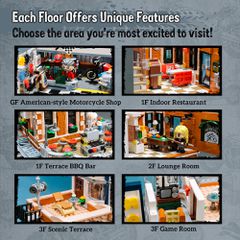 PANTASY - Motorcycle Restaurant - Building block-thumb-3