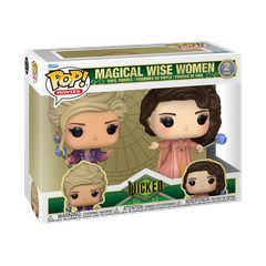 WICKED - POP - 2 Pack Emerald City Players-thumb-1