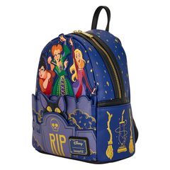 HOCUS POCUS - Sanderson Sisters - Mini Backpack LoungeFly-thumb-1