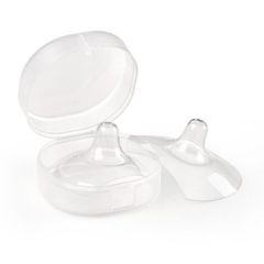 Haakaa - Silicone Nipple Shields - 18 mm and 24 mm / Baby and Children