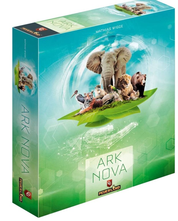 Ark Nova (EN) / Toys