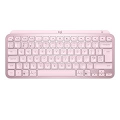 Logitech - MX Keys Mini Minimalist Wireless Illuminated Keyboard - Nordic Layout / Computers