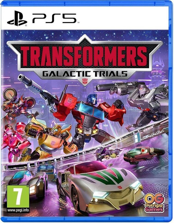 Transformers: Galactic Trials / PlayStation 5