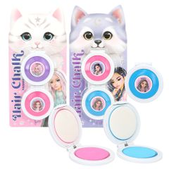 TOPModel - Hair Chalk Set - BEAUTY and ME - Purple and Pink or Pink and Blue
