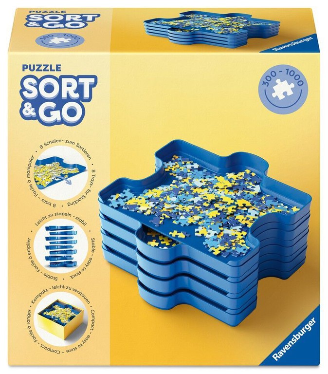Ravensburger - Puzzle Sort & Go (12001674)