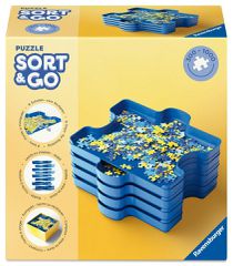 Ravensburger - Puzzle Sort & Go (12001674) / Toys
