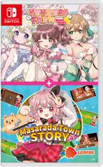 Menhera Farm + Masarada Town Story / Nintendo Switch