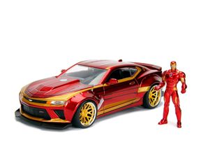 Jada - Marvel - Ironman 2016 Chevy Camaro SS 1:24 (253225003) / Toys