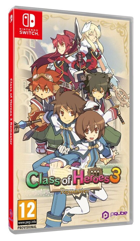 Class of Heroes 3 / Nintendo Switch