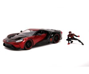 Jada - Marvel - Miles Morales 2017 Ford GT 1:24 (253225008) / Toys