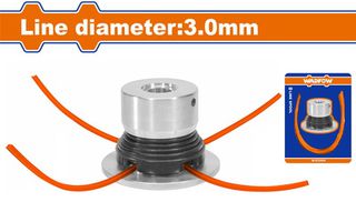 Wadfow WJC2404 Κεφαλή Μεσινέζας Αλουμινίου Universal Fix Line 4 Εξόδων Βαρέως Τύπου