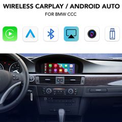 DIGITAL IQ BM 227 CPAA (CARPLAY / ANDROID AUTO BOX for BMW CCC) mod. 2006-2009 | Pancarshop