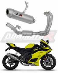 Dominator Ολόσωμη Εξάτμιση 2-1 S6 S.Steel Yamaha YZF R9 2025 Με Σιγαστήρα