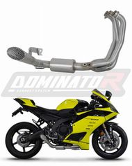 Dominator Ολόσωμη Εξάτμιση 2-1 GP3 S.Steel Yamaha YZF R9 2025 Racing Version (Δεν παίρνει σιγαστήρα)