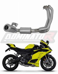 Dominator Ολόσωμη Εξάτμιση 2-1 GPS S.Steel Yamaha YZF R9 2025 Με Σιγαστήρα