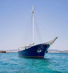 Επιβατικό - Τουριστικό 1947 Ξύλινο παραδοσιακό καραβόσκαρο