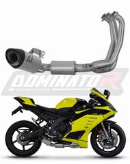 Dominator Ολόσωμη Εξάτμιση 2-1 HP8 Titanium/Carbon End Yamaha YZF R9 2025 Με Σιγαστήρα