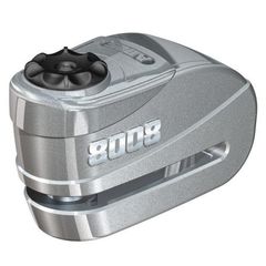 Abus Granit Detecto X Plus 8008 Κλειδαριά Δισκόφρενου Μοτοσυκλέτας με Συναγερμό & Πείρο 16mm Γκρι