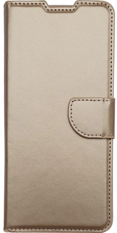 Smart Wallet case for Xiaomi Redmi Note 14 4G Gold