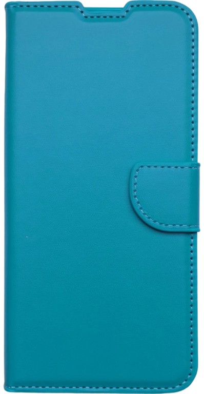 Smart Wallet case for Xiaomi Redmi Note 14 4G Light Blue