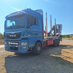 Truck MAN 2016 TGX 26.560 ΞΥΛΑΔΙΚΟ ΜΕ ΓΕΡΑΝΟ PALFINGER EPSILON