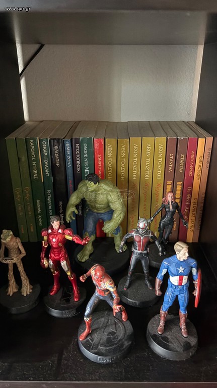 Φιγούρες Marvel deAgostini