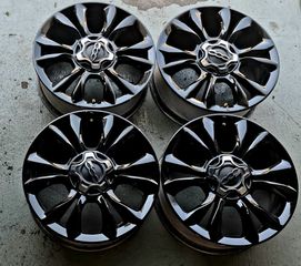 Ζάντες αλουμινίου 17" γνήσιες από Fiat 500X, 5x110, 4 τεμάχια