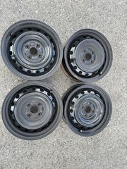 ΖΑΝΤΕΣ ΣΙΔΕΡΕΝΙΕΣ TOYOTA YARIS 15INCH 5,5J  ET45 4X100